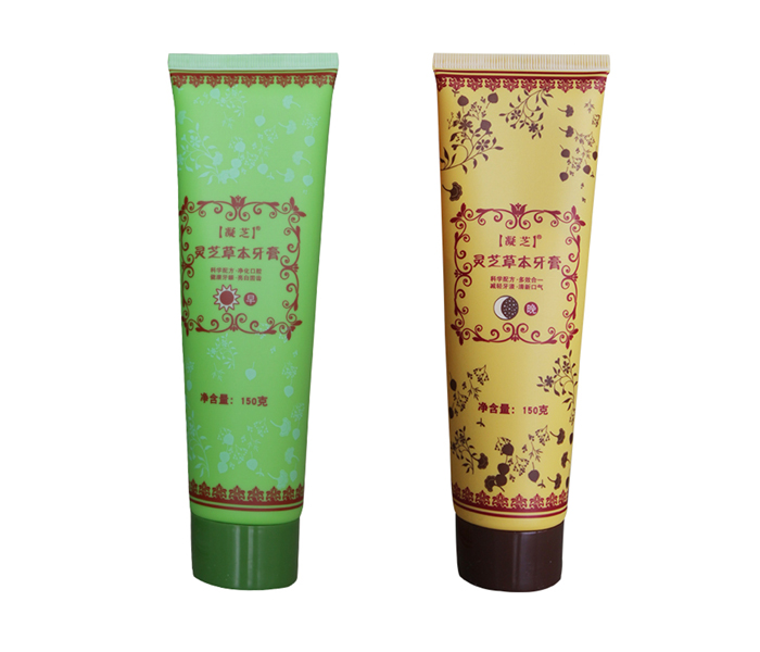 凝芝靈芝草本牙膏套裝（早、晚）